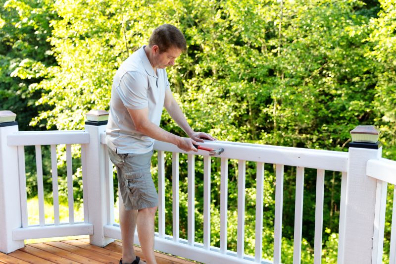 Balcony Rail Repair in Overland Park, KS