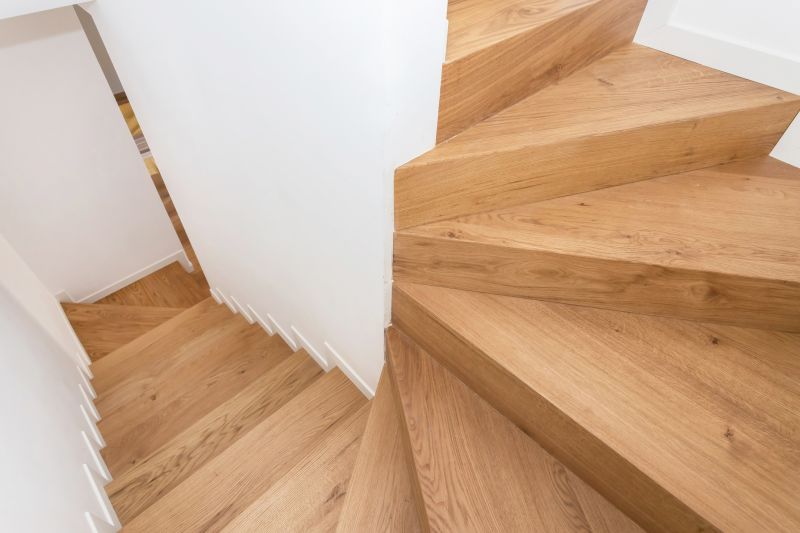 Hardwood Stairs Repair in Conroe, TX