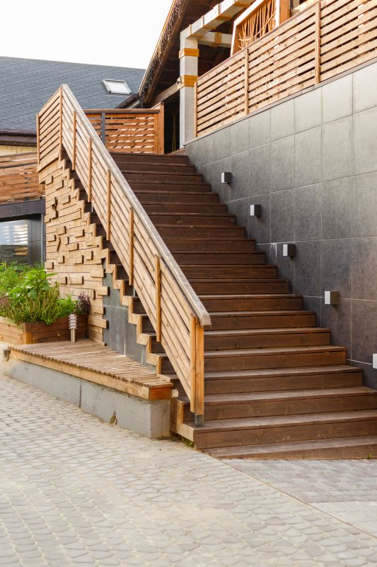 Interior Stairs Installation in Kansas City, KS
