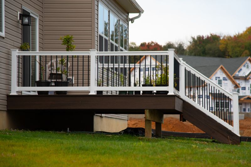 Patio Railing Replacement in Kansas City, KS