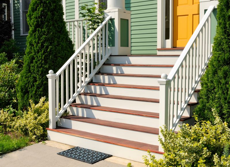 Porch Rail Repair in Kansas City, KS
