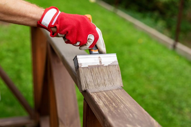 Wood Railing Repair