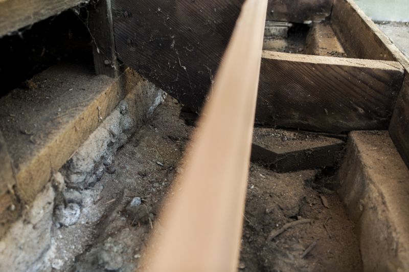 Squeaking Floor Repair in Wilmington, NC