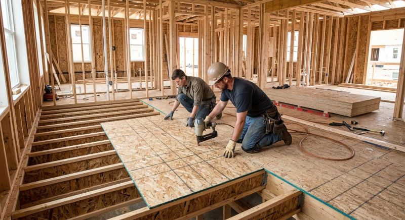 Subflooring Renovation in Wilmington, NC