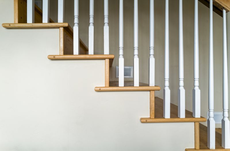 Wood Banister Repair Service in Wilmington, NC