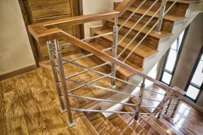 Wood Railing Repair in Kansas City, KS