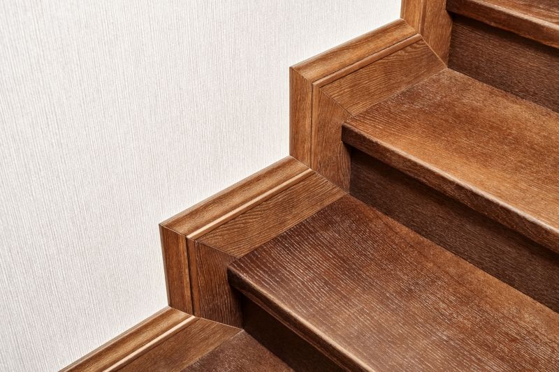 Wood Stairs Replacement in Conroe, TX