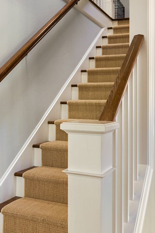 Wooden Banister Installation in Conroe, TX