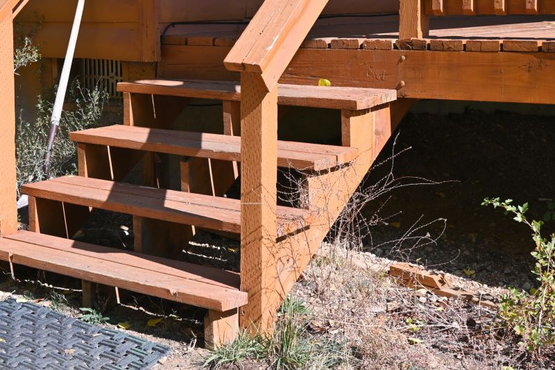 Wooden Steps Installation in Kansas City, KS