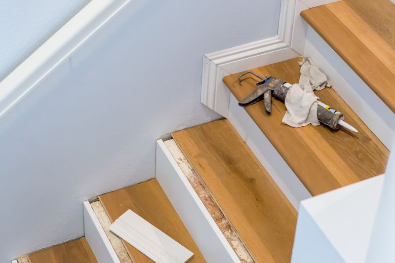 Hardwood Stairs Repair in Alpharetta, GA