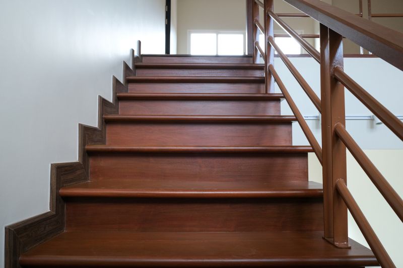 Maple Stairs Installation in Wilmington, NC