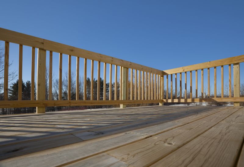 Railing Replacement in Conroe, TX