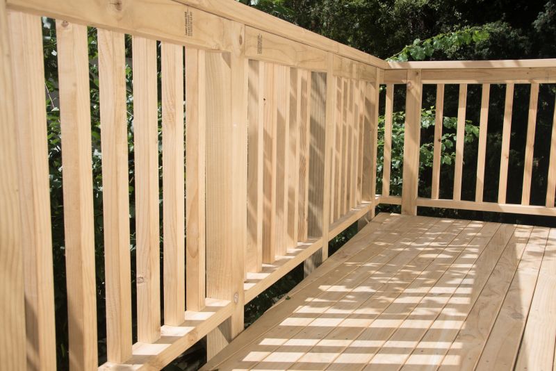 Redwood Deck Installation in Stamford, CT