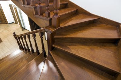 Wood Handrail Repair in Olathe, KS
